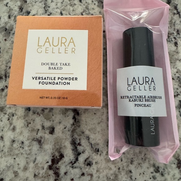 Laura Geller makeup and brush - Picture 2 of 4